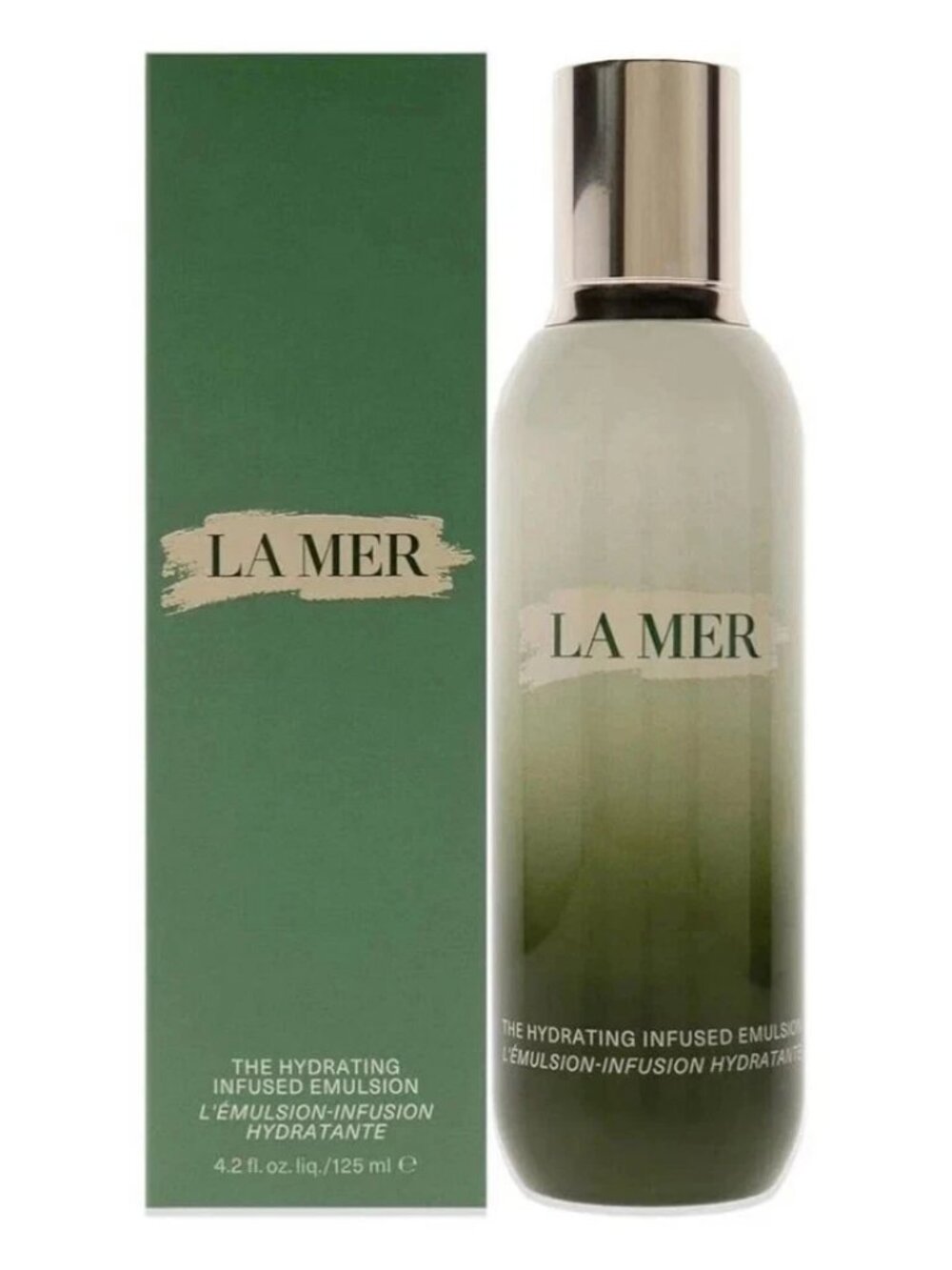 La Mer The Hydrating Infused Emulsion 4.2 OZ/125 ML New With Sealed Box